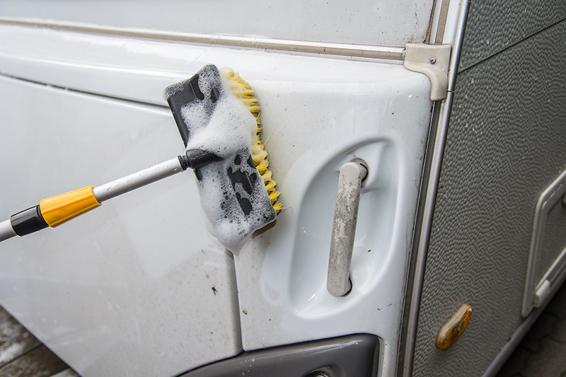 Caravan Cleaning Services in Eastbourne East Sussex